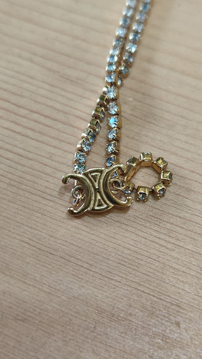 Celine Vintage Gold Necklace