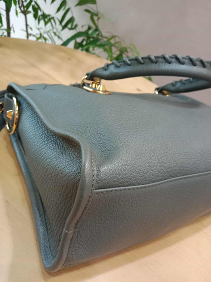 Balenciaga City Bag Gris Acier