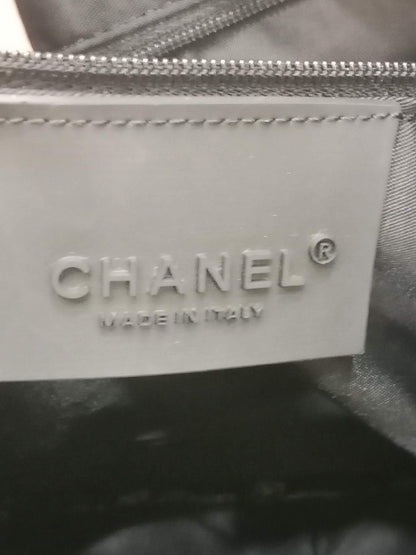 Chanel Sport Line Bag with Interlocking CC Logo Canvas Black/White