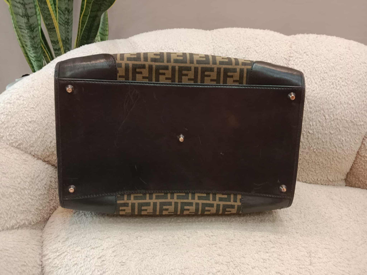 Fendi Boston Bag Brown