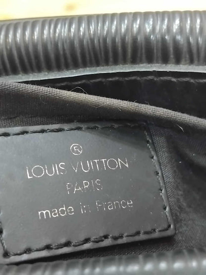Louis Vuitton Bowling Montaige Epi Black PM