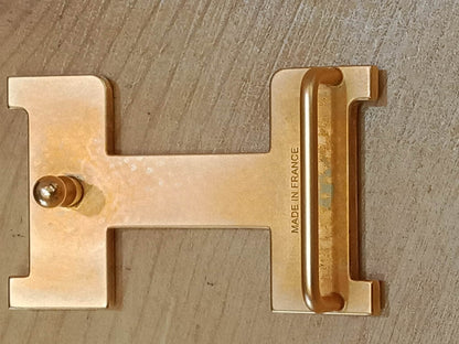 Hermes Mini Constance Reversible Belt Etoupe Stamp Z 2021