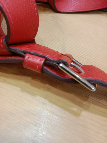 Hermes So Kelly 22 Togo Red Stamp R Square 2014
