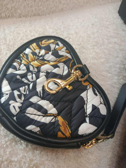 Versace Jeans Couture Crunchy Bucket Bag Baroque Print