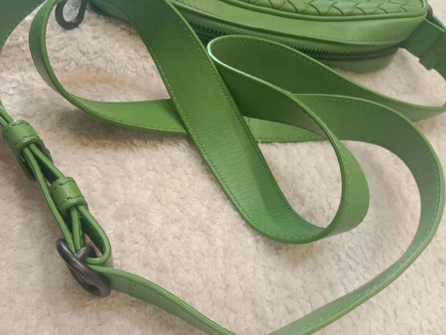 Bottega Veneta Nappa Intrecciato Camera