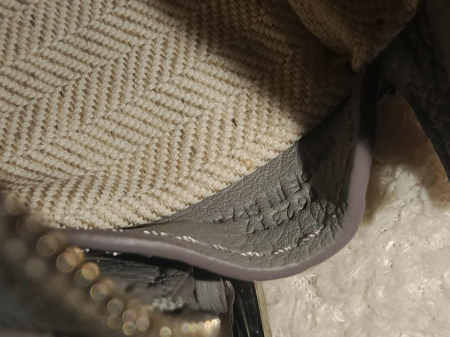 Loewe Puzzle Bag in Pearl Gray