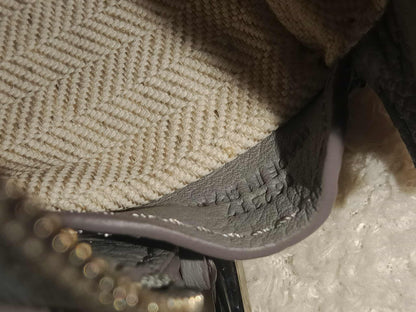 Loewe Puzzle Bag in Pearl Gray