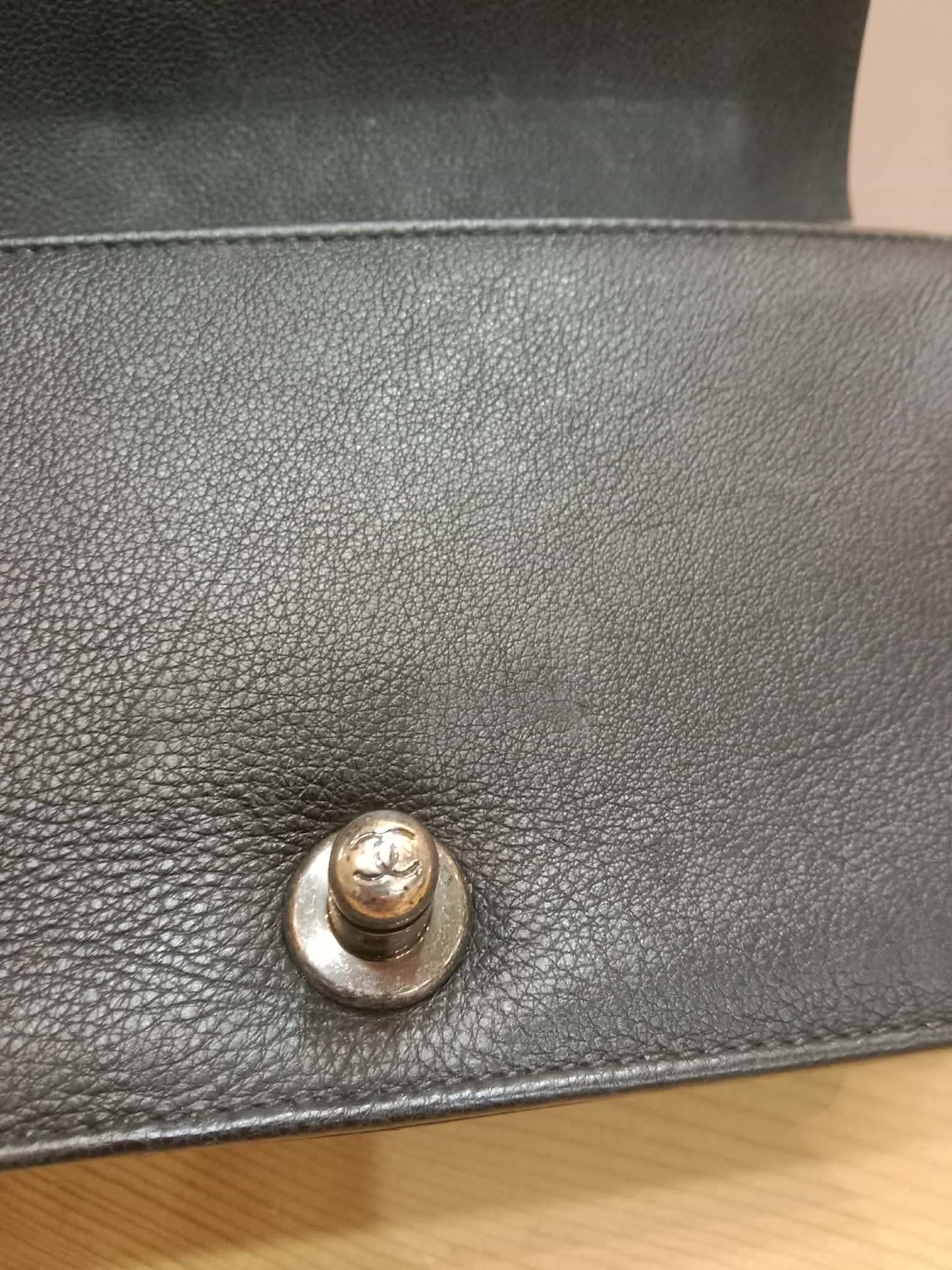 Chanel Le Boy Bag Black Caviar Small Series 23