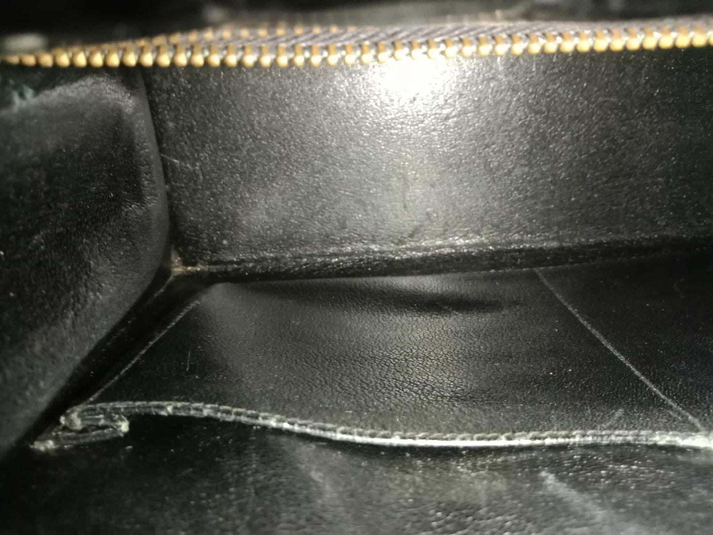 Hermes Kelly 28 Crocodile Noir Stamp S Circle 1989