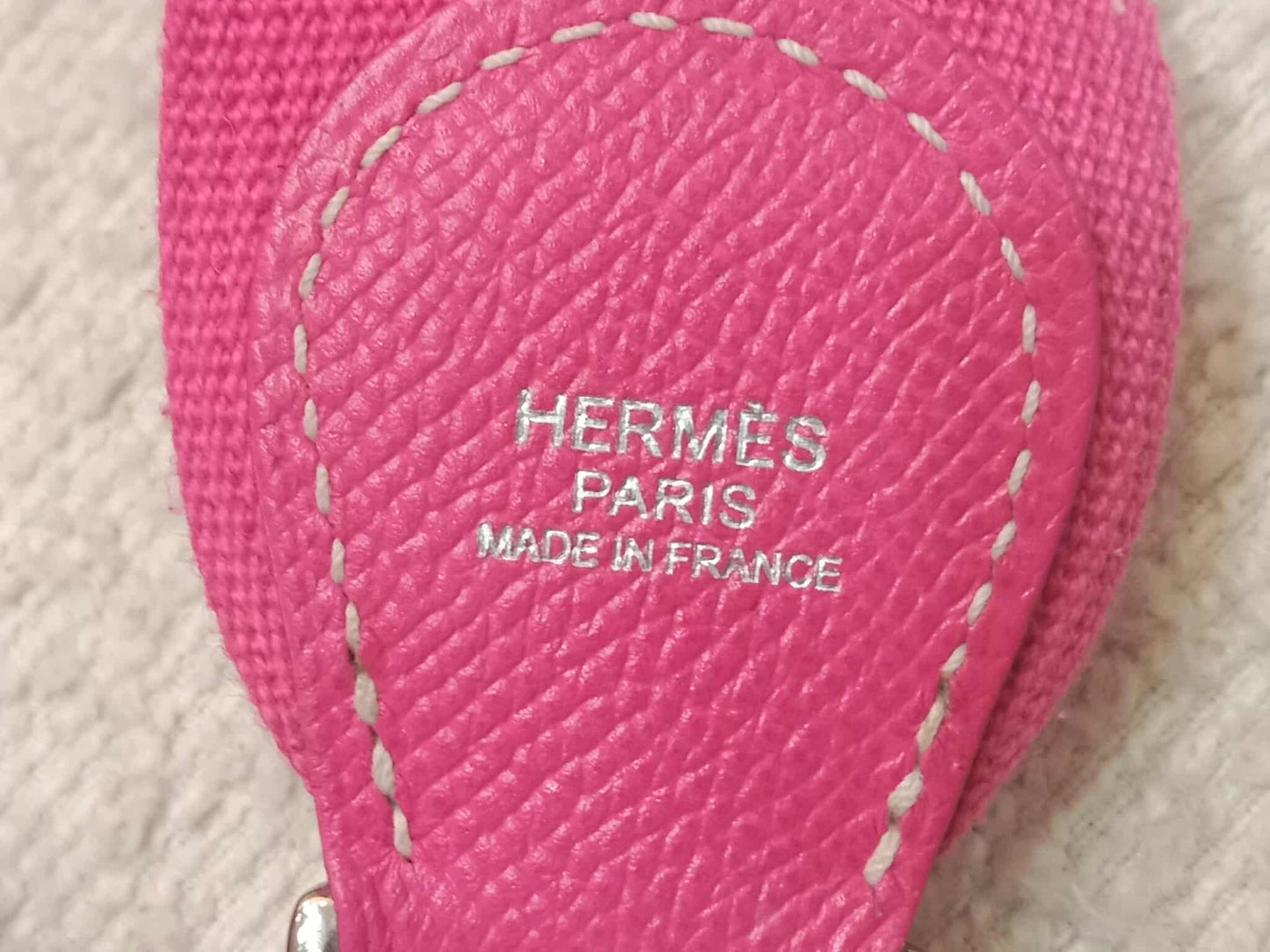 Hermes Evelyne Rose Tyrien Epsom PM Stamp Q Square 2013