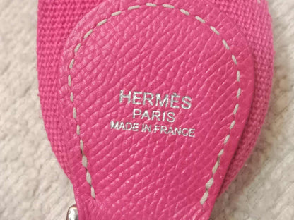 Hermes Evelyne Rose Tyrien Epsom PM Stamp Q Square 2013