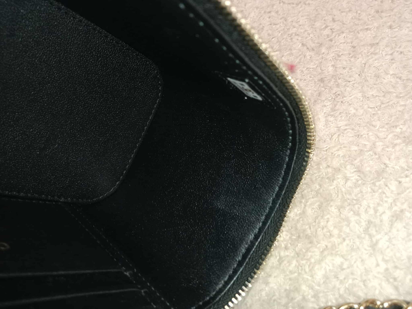 Chanel Tweed Vanity Multicolor Microchipped