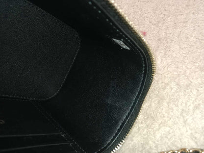 Chanel Tweed Vanity Multicolor Microchipped