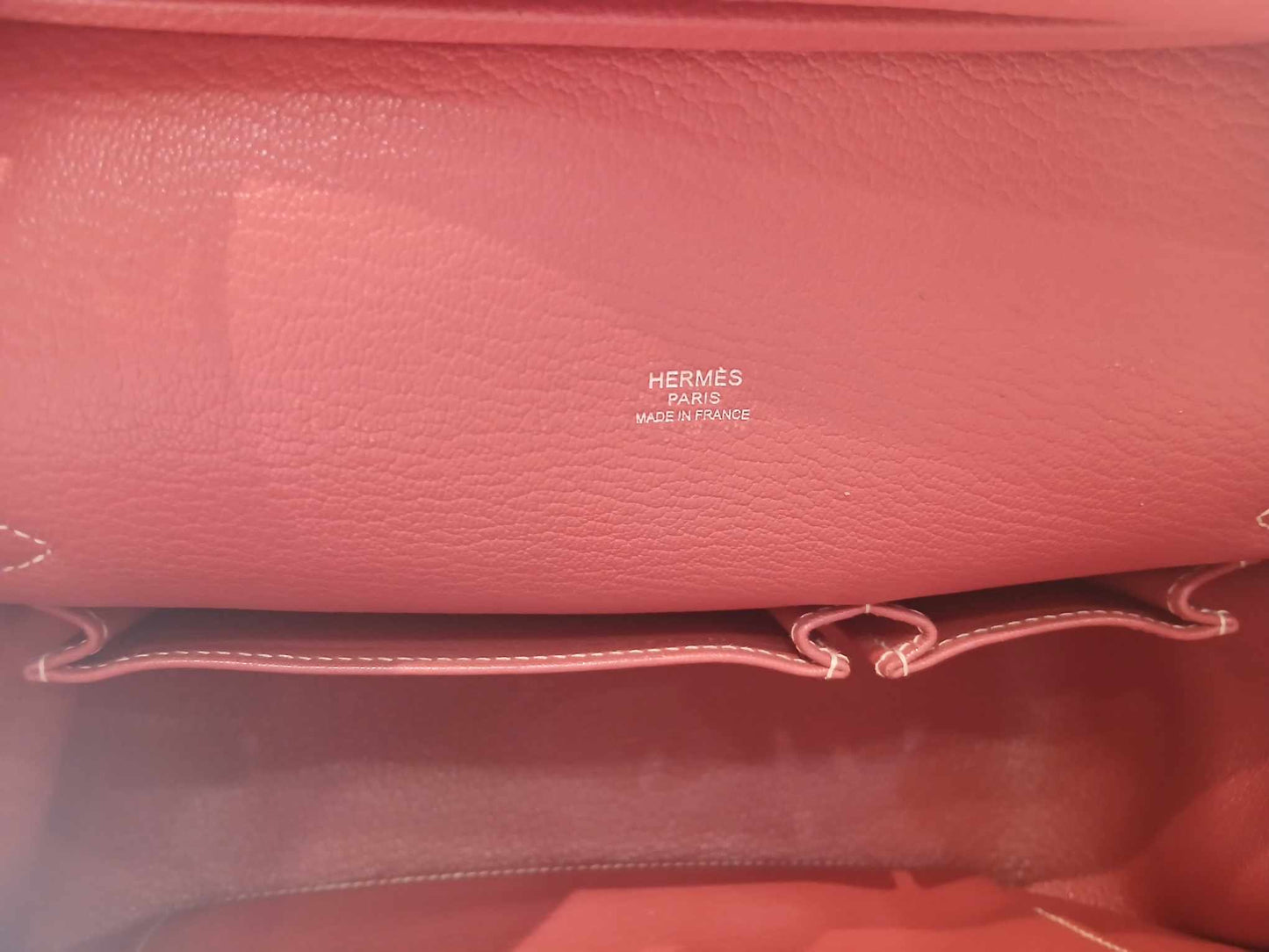 Hermes Jypserie 28 Clemence Cuivre Stamp  P 2012