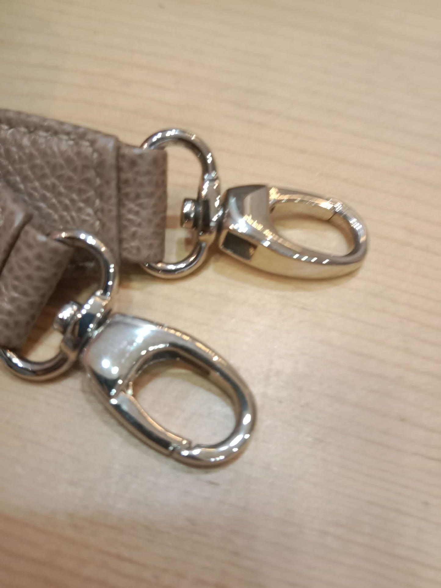 Chanel Cerf Executive Tote in Neutral Taupe Color CC Turnlock Closure Series 17