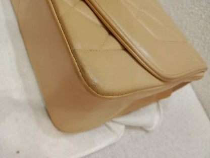 Chanel Diana Beige Lambskin Series 2