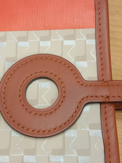 Moynat Paris Oh! Tote Ruban Monogram Canvas Beige