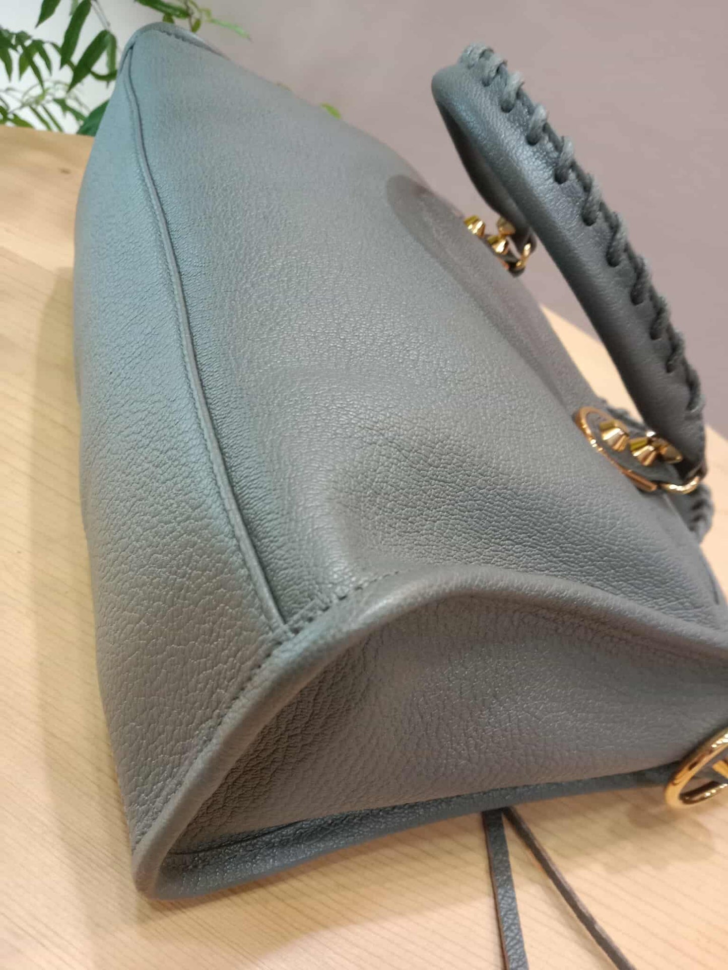 Balenciaga City Bag Gris Acier