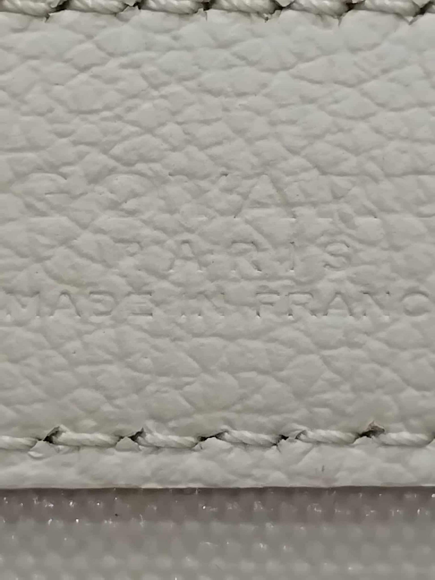 Goyard Bellechasse Biaude White PM