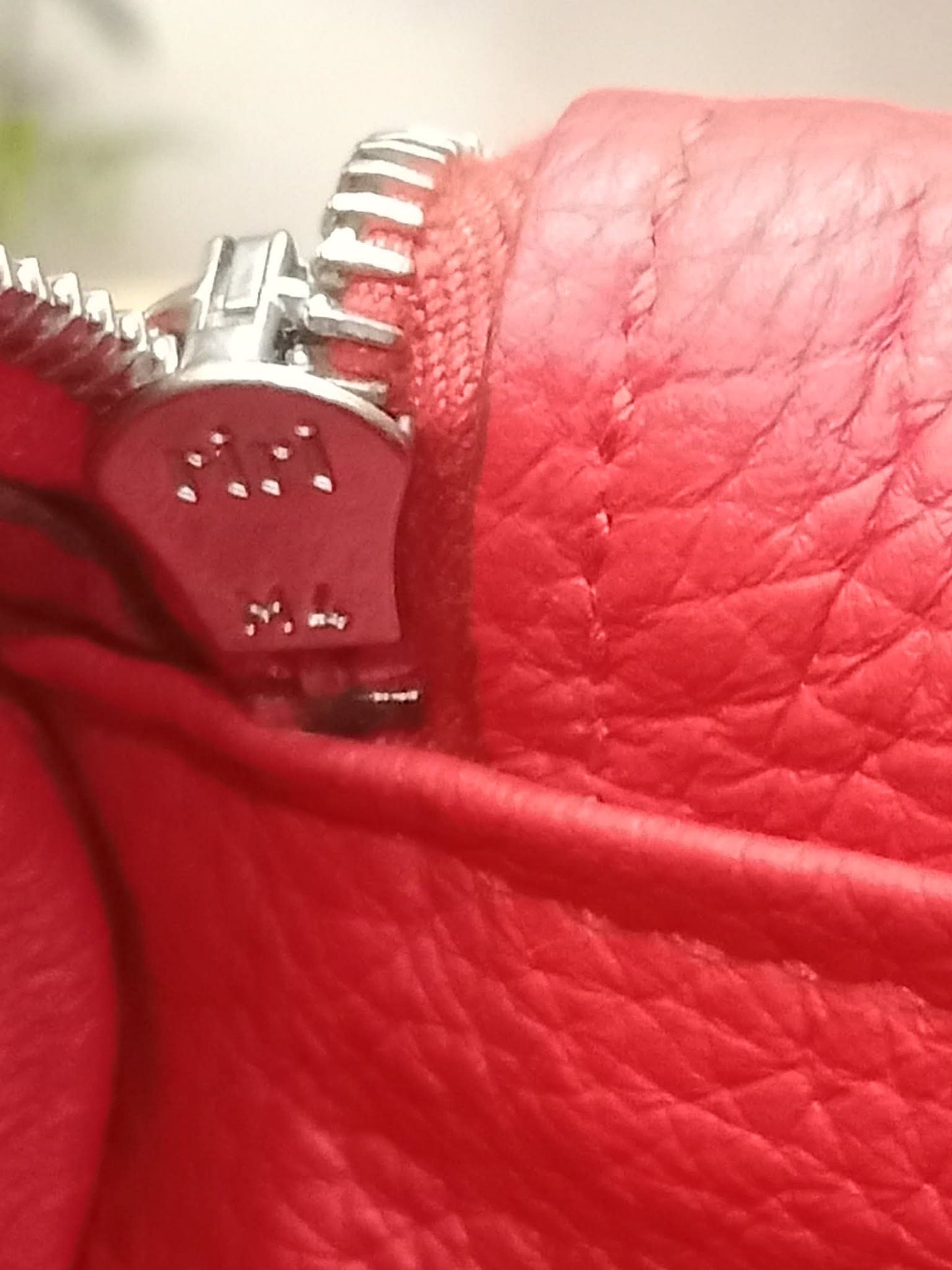 Hermes Lindy 26 Clemence Coral Red Stamp X 2016