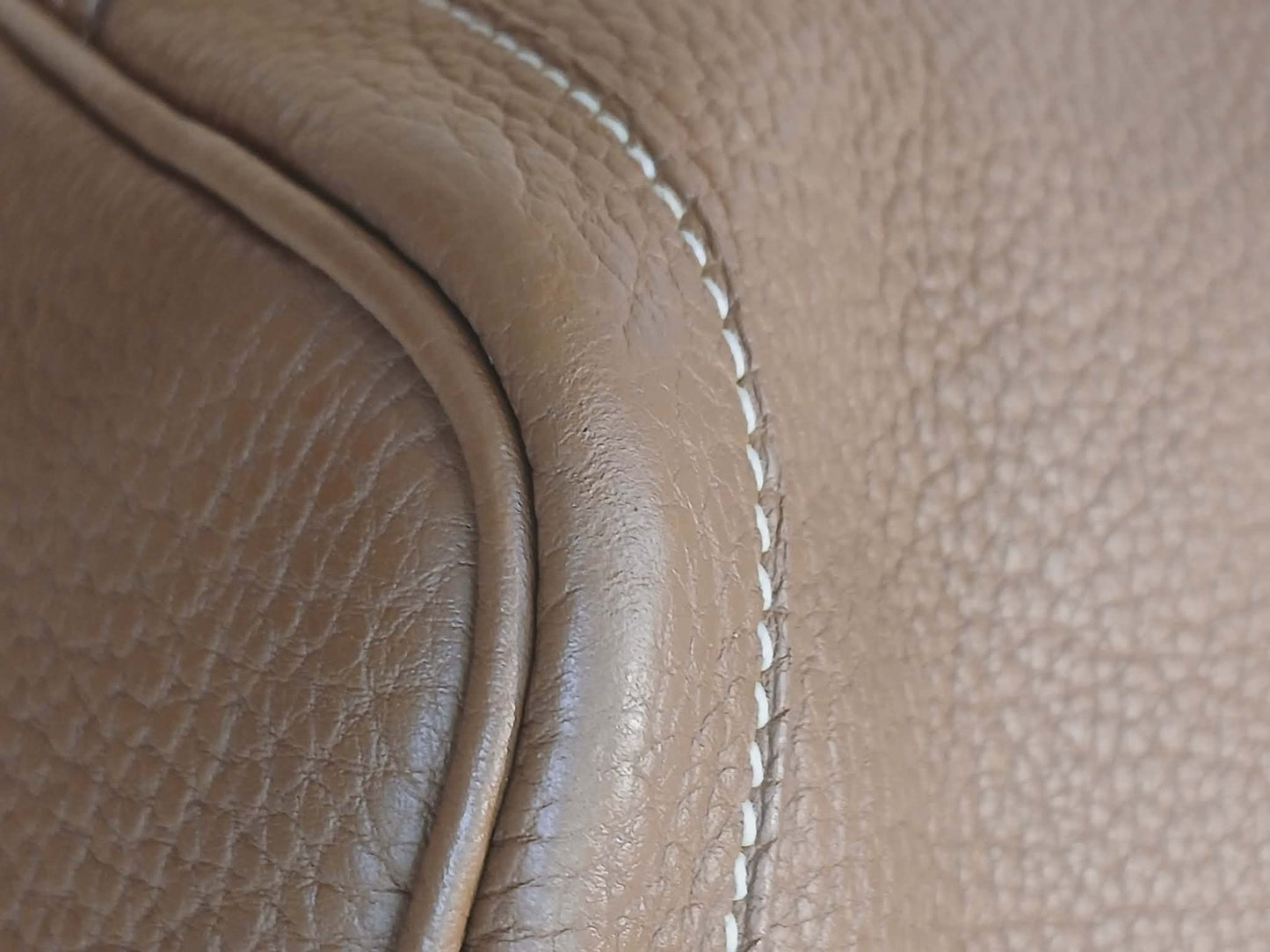 Hermes GPT 36 Clemence Gold Stamp A 2017