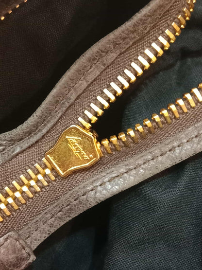 Balenciaga Giant City Bag Distressed Lambski Black