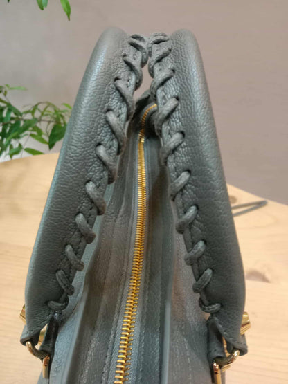 Balenciaga City Bag Gris Acier