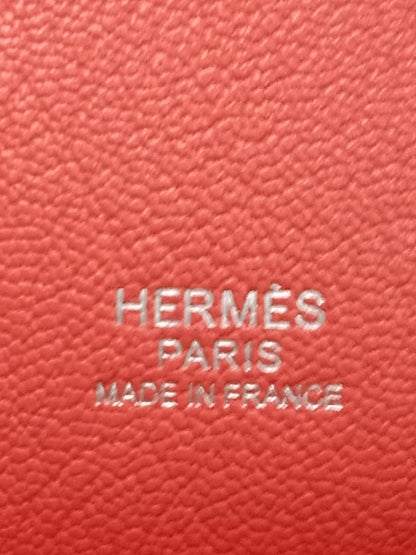 Hermes Jypserie 28 Rouge Casaque Clemence Stamp B 2023