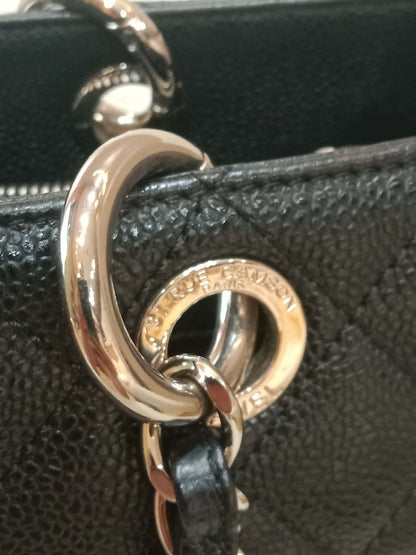 Chanel GST Caviar Black Series 12