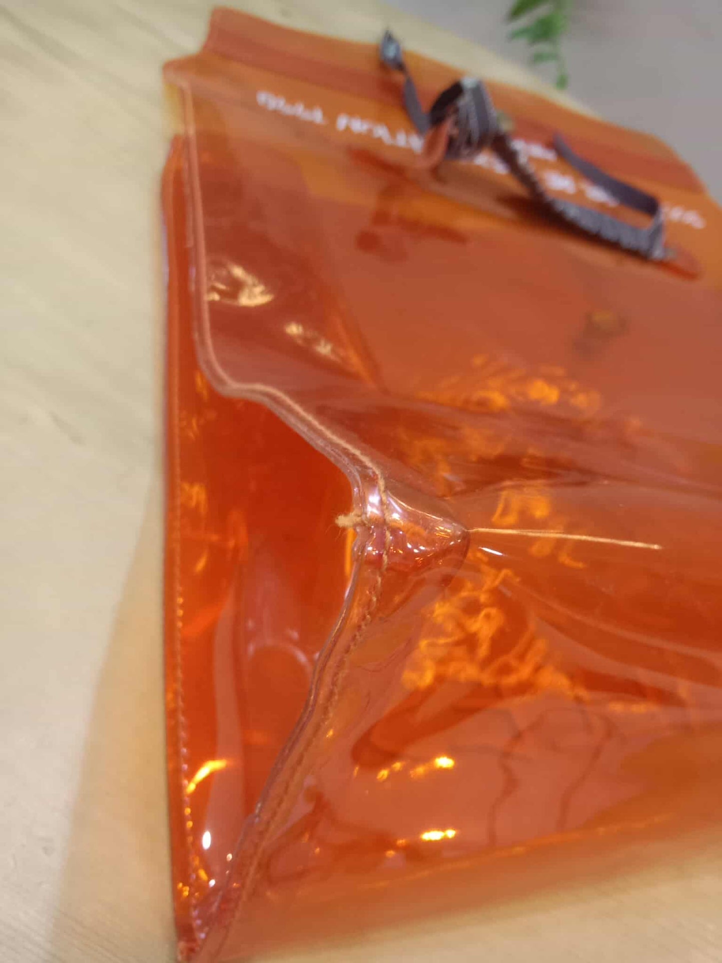 Hermes Souvenir de I'Exposition 1998 Kelly Bag Orange