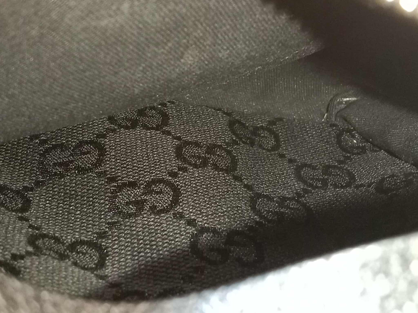 Gucci GG Canvas Beltbag Black