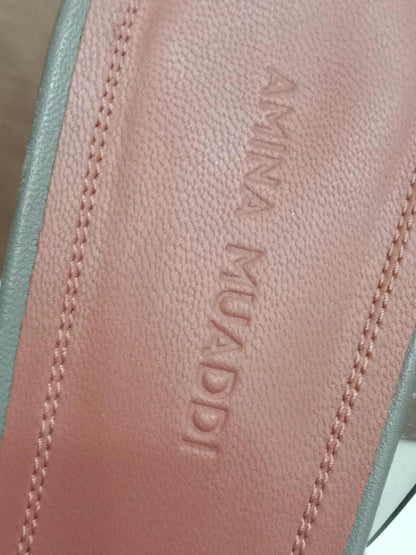 Amina Muaddi Begum Transparent Pumps Size 37 1/2