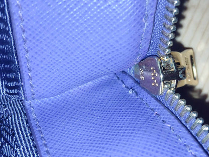 Prada Galleria Saffiano Purple Bag