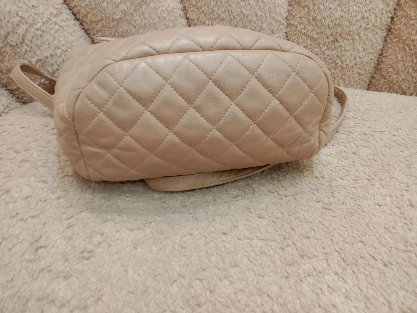 Chanel Urban Spirit Backpack Beige Series 22