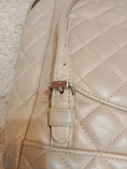 Chanel Urban Spirit Backpack Beige Series 22