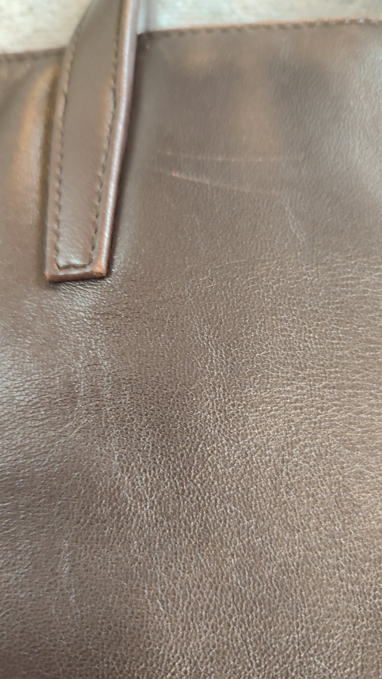 Loewe Brown Vintage Bag