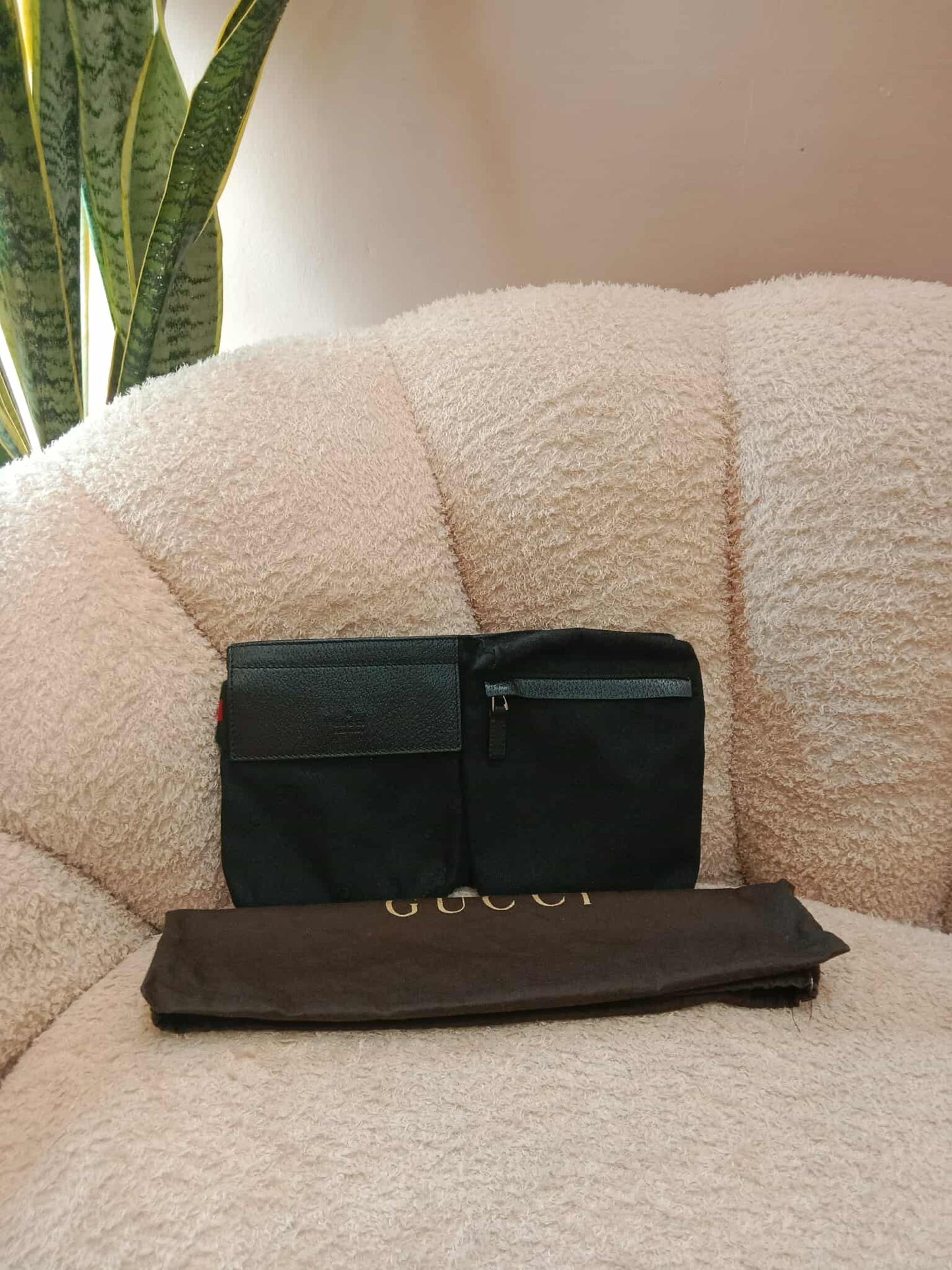Gucci GG Canvas Beltbag Black
