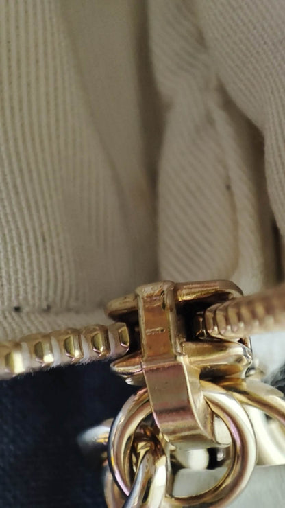 Chanel OCase Croc Embossed White Series 28