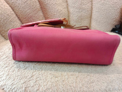 Hermes Pink Toile Herbag Zip 31 Stamp P Square 2012