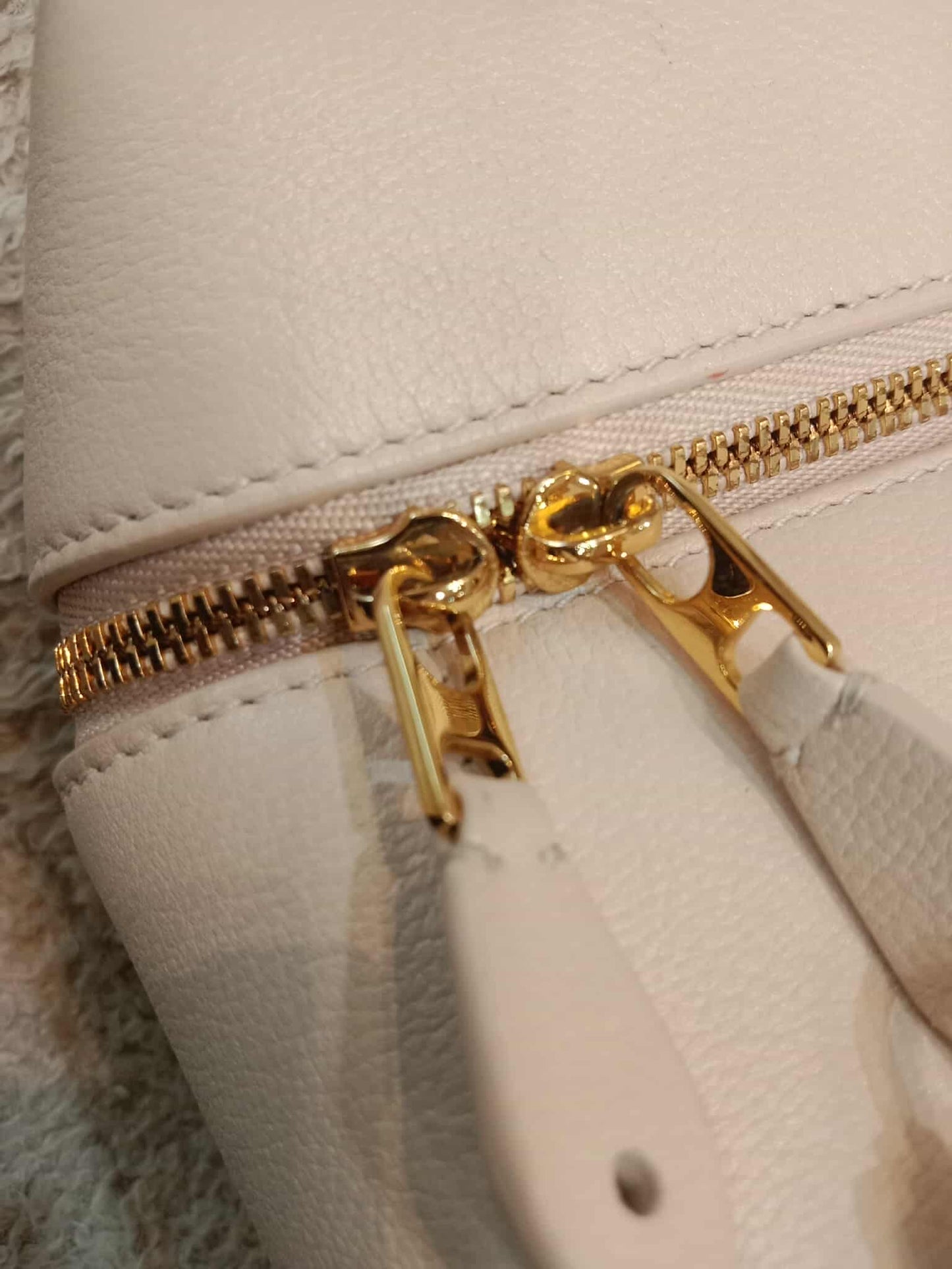 Loro PIana L27 Extra Bag Beige Fullset