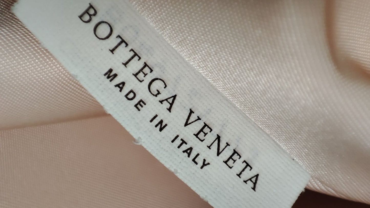 Bottega Veneta Intrecciolusion Tote Bag Pink