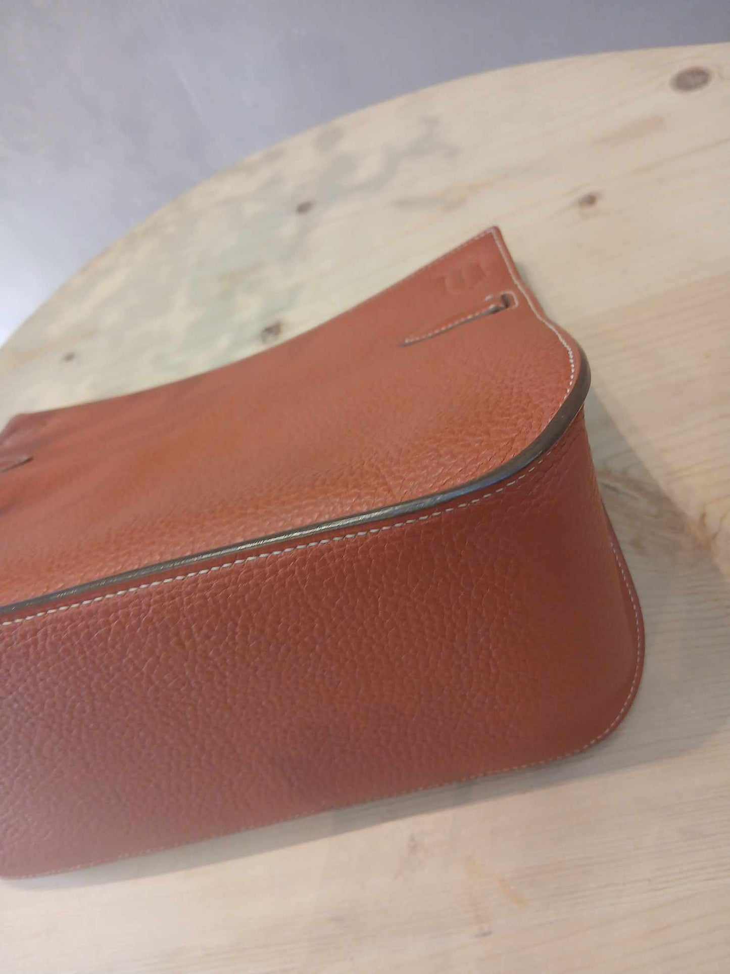 Hermes Jypserie 28 Clemence Cuivre Stamp  P 2012