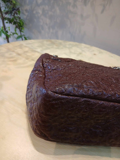Chanel Rock in Moscow Classic Flap Burgundy Series 12