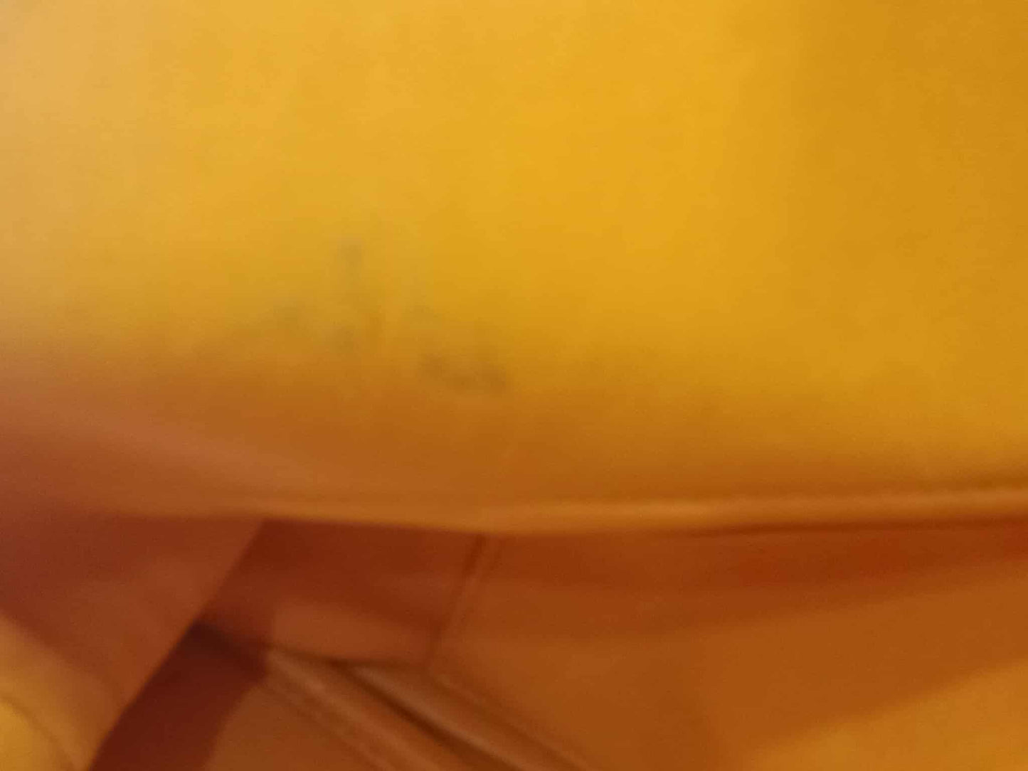 Hermes Bolide 35 Poppy Orange Clemence Stamp F Square (2002)