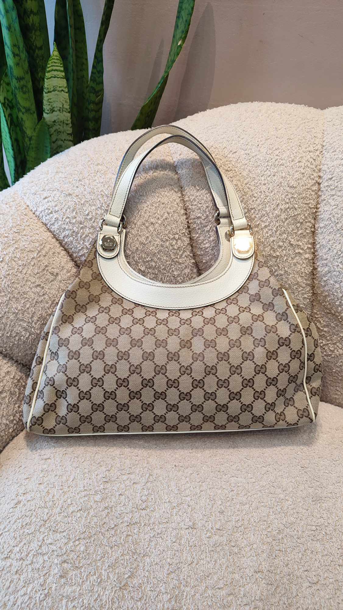 Gucci GG Charmy Canvas Bag