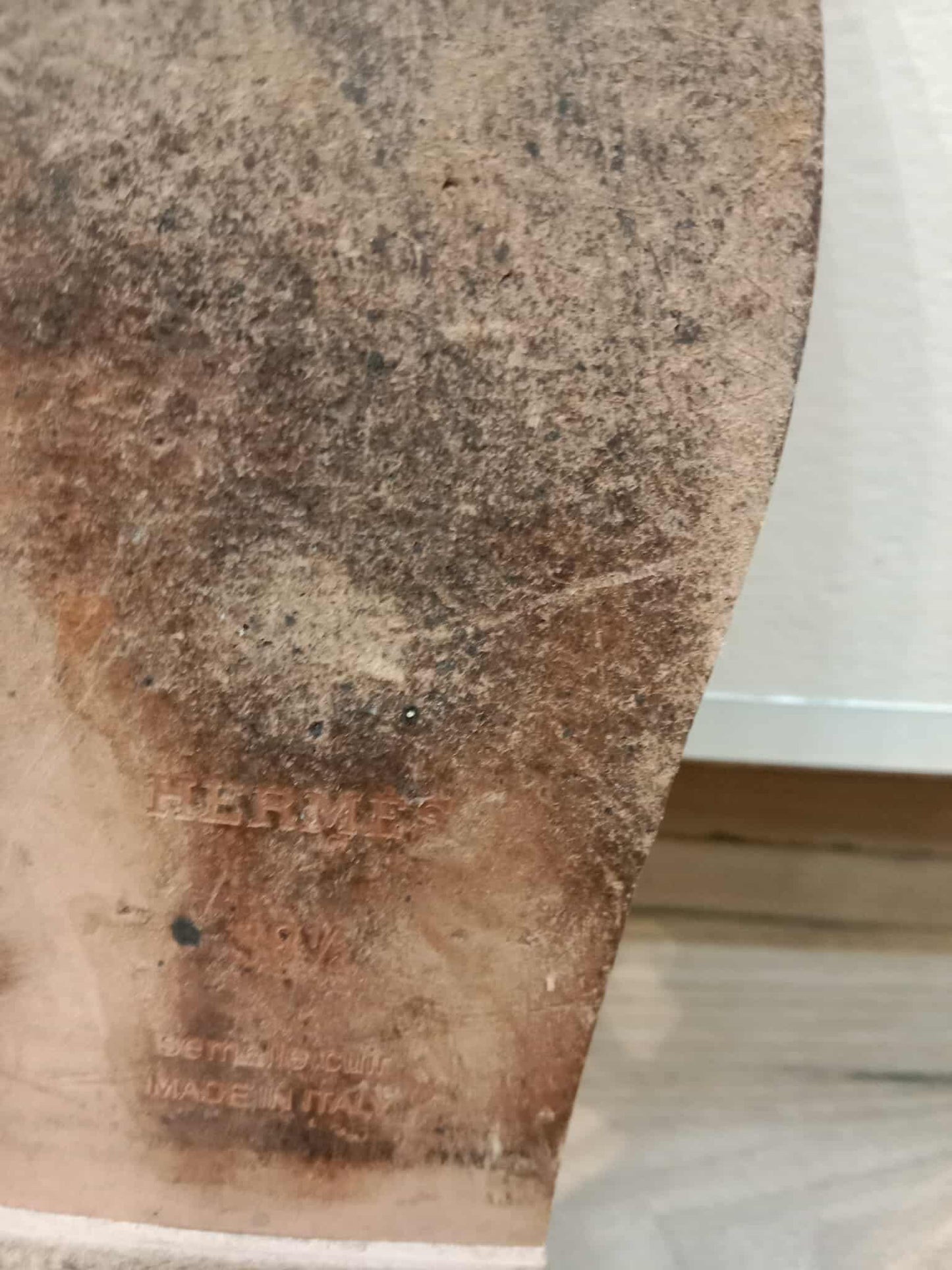 Hermes Oran Blush Pnk Size 38 1/2