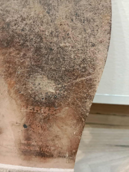 Hermes Oran Blush Pnk Size 38 1/2