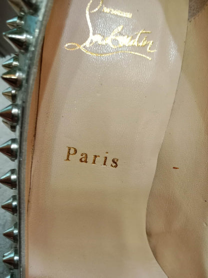 Christian Louboutin Condora Spikes Pumps Size 37
