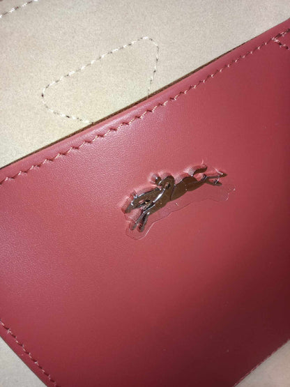 Longchamp Le Roseau Crossbody Brown Bag