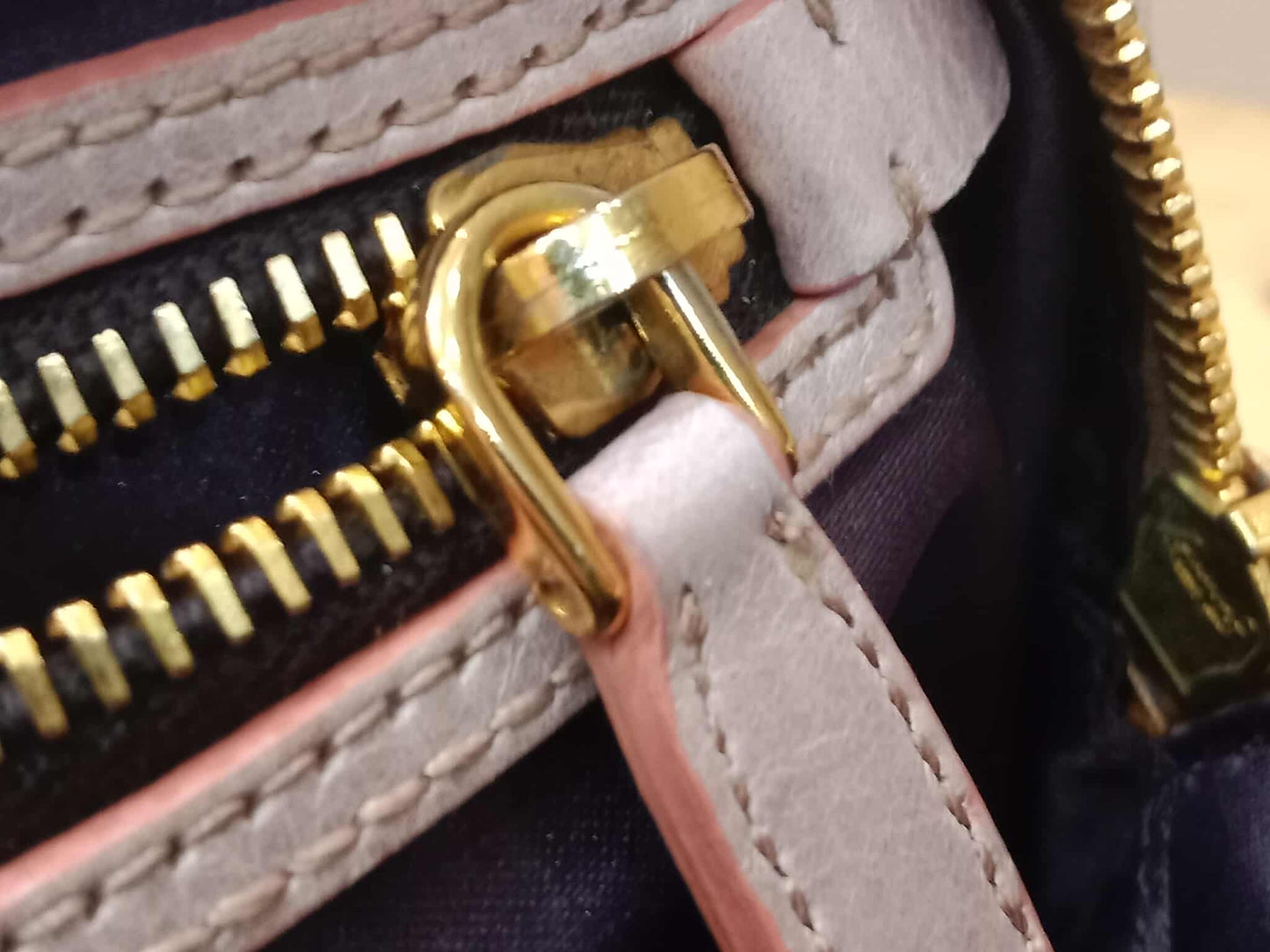 Miu Miu Matelasse Leather Pink Bag